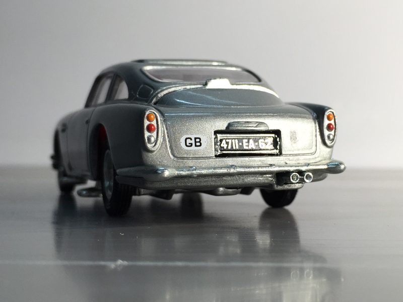 Illustration for article titled Martin, Aston Martin by Corgi